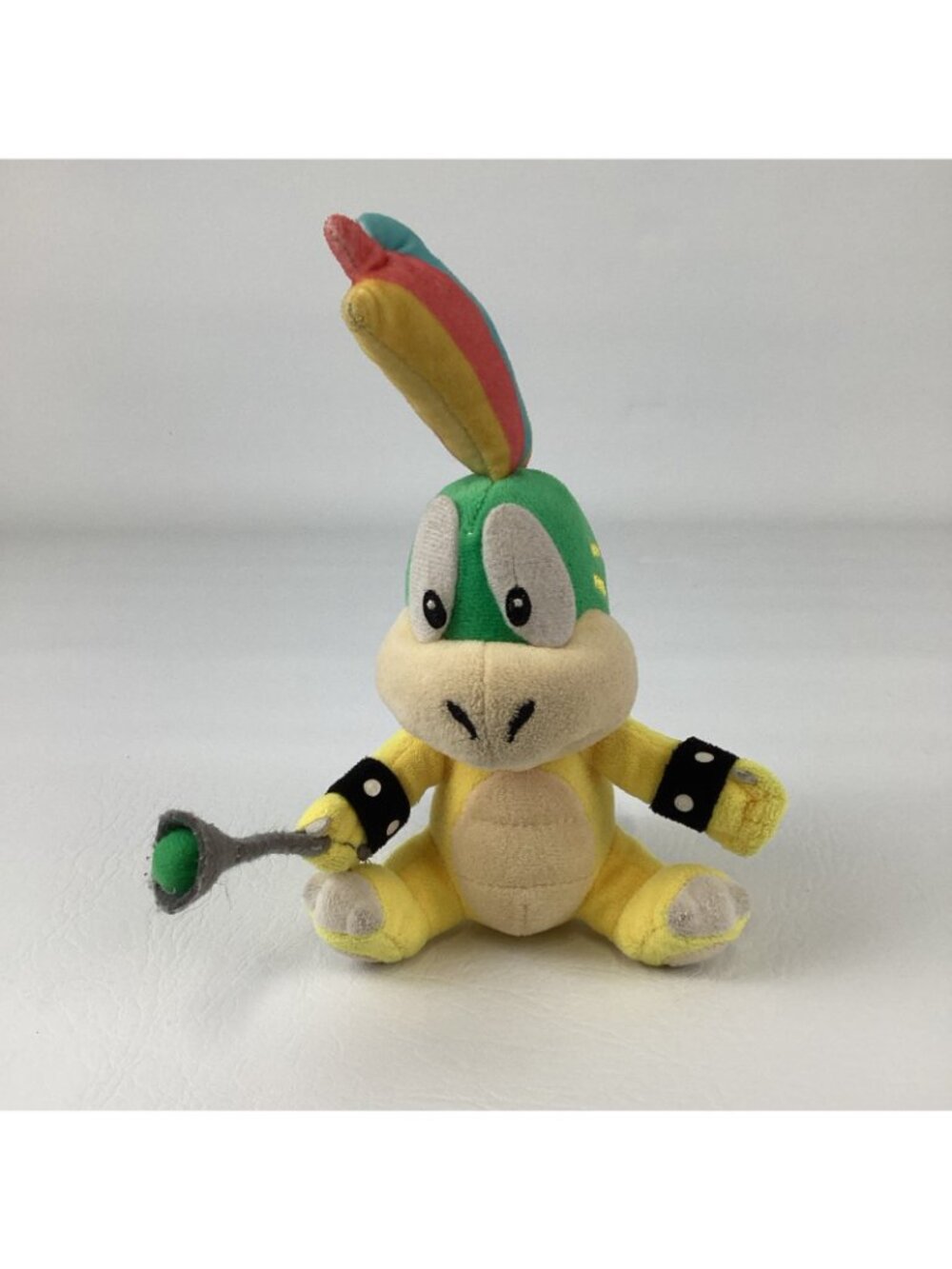 Nintendo Super Mario Koopaling Lemmy Koopa 8" Plush Stuffed Animal Magic Wand - Picture 2 of 7